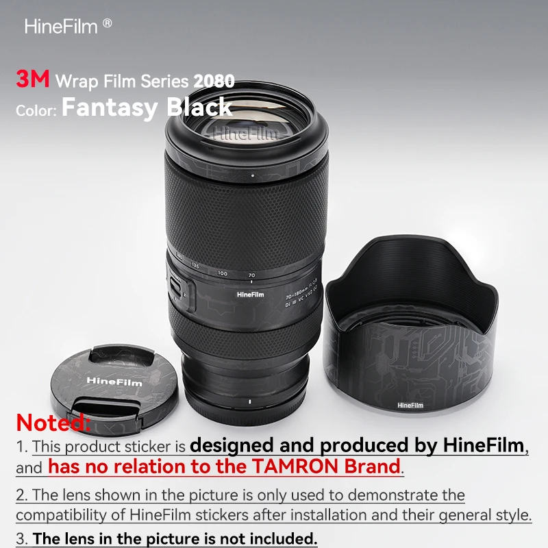 타미론 70-180mm F2.8 G2 Z 마운트 렌즈 스티커 70-180 F2.8 G2 랩 커버 70 180 렌즈 보호 스킨 70180