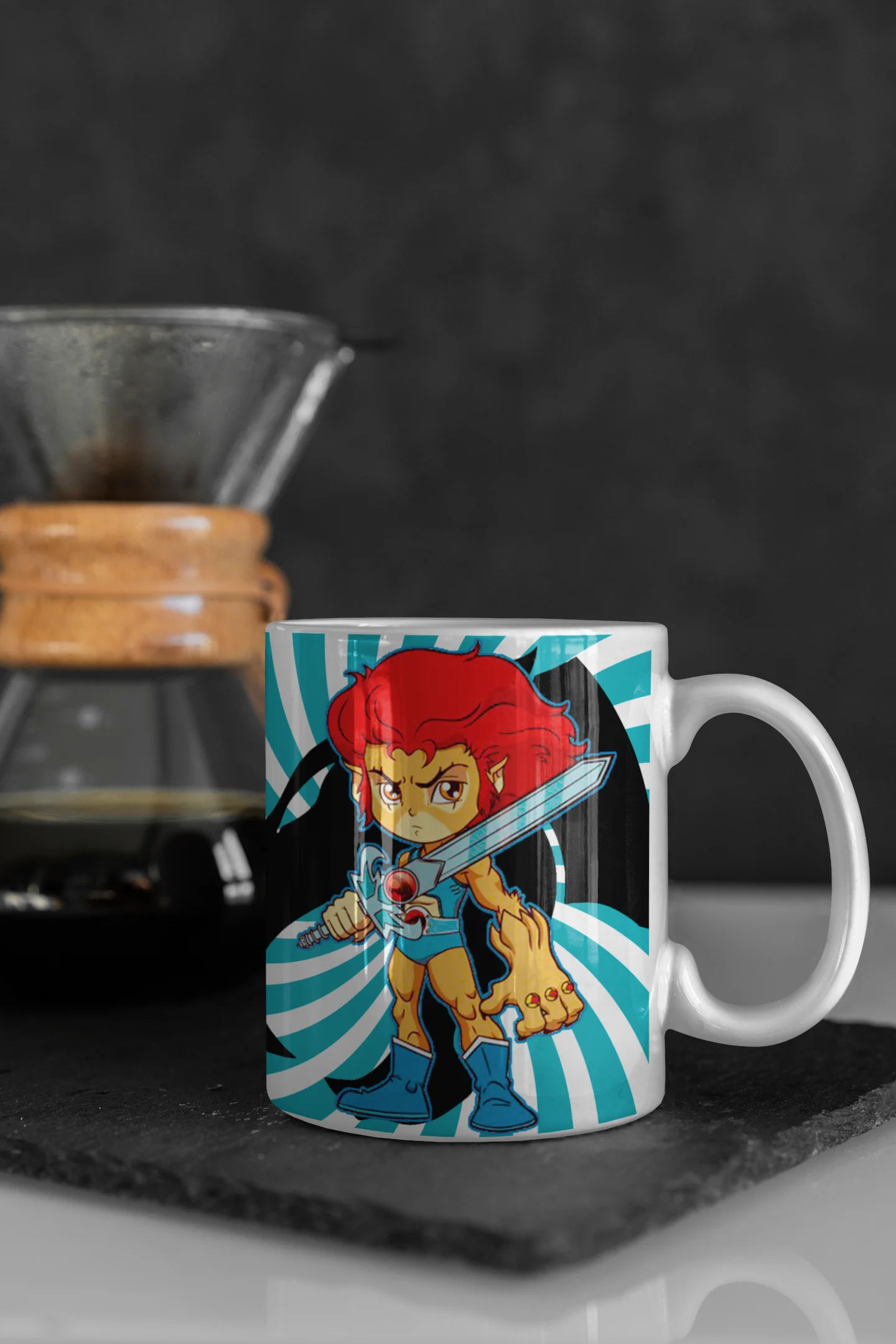 Caneca ThunderCats - Lion - Olho de Thundera