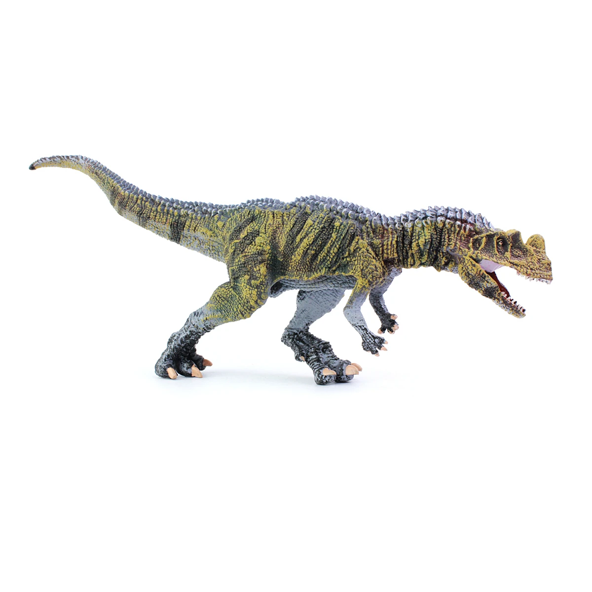 

Foreign Trade New Jurassic Simulation Ceratosaurus Dinosaur Toy Plastic Animal Model Child Boy Birthday Gift
