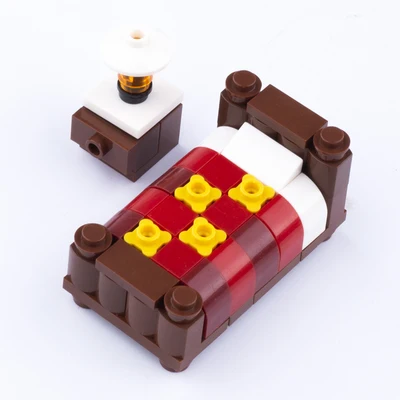City Scene Building Block Set: Furniture & Appliances Collection