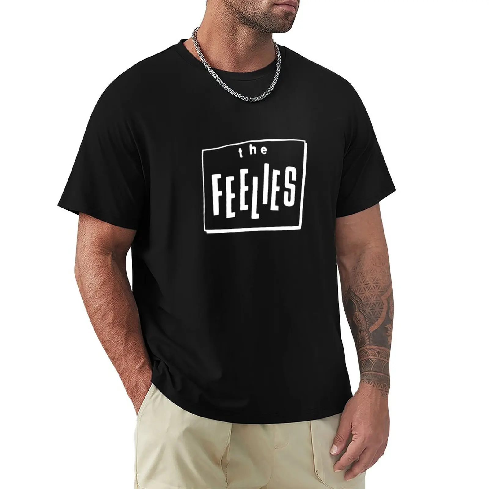 

BEST SELLER The Feelies Merchandise T-Shirt graphic t shirts vintage clothes Men's t-shirts