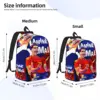 LY-Lamine Yamal Fashionable and avant-garde, fully printed, comfortable student backpack for carrying. 4