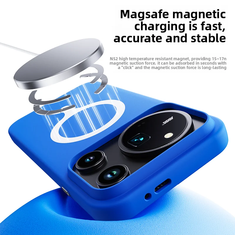 Huawei Honor Magic 9 Pro Max Fashion Hard Shell - Magnetic MagSafe Protective Case
