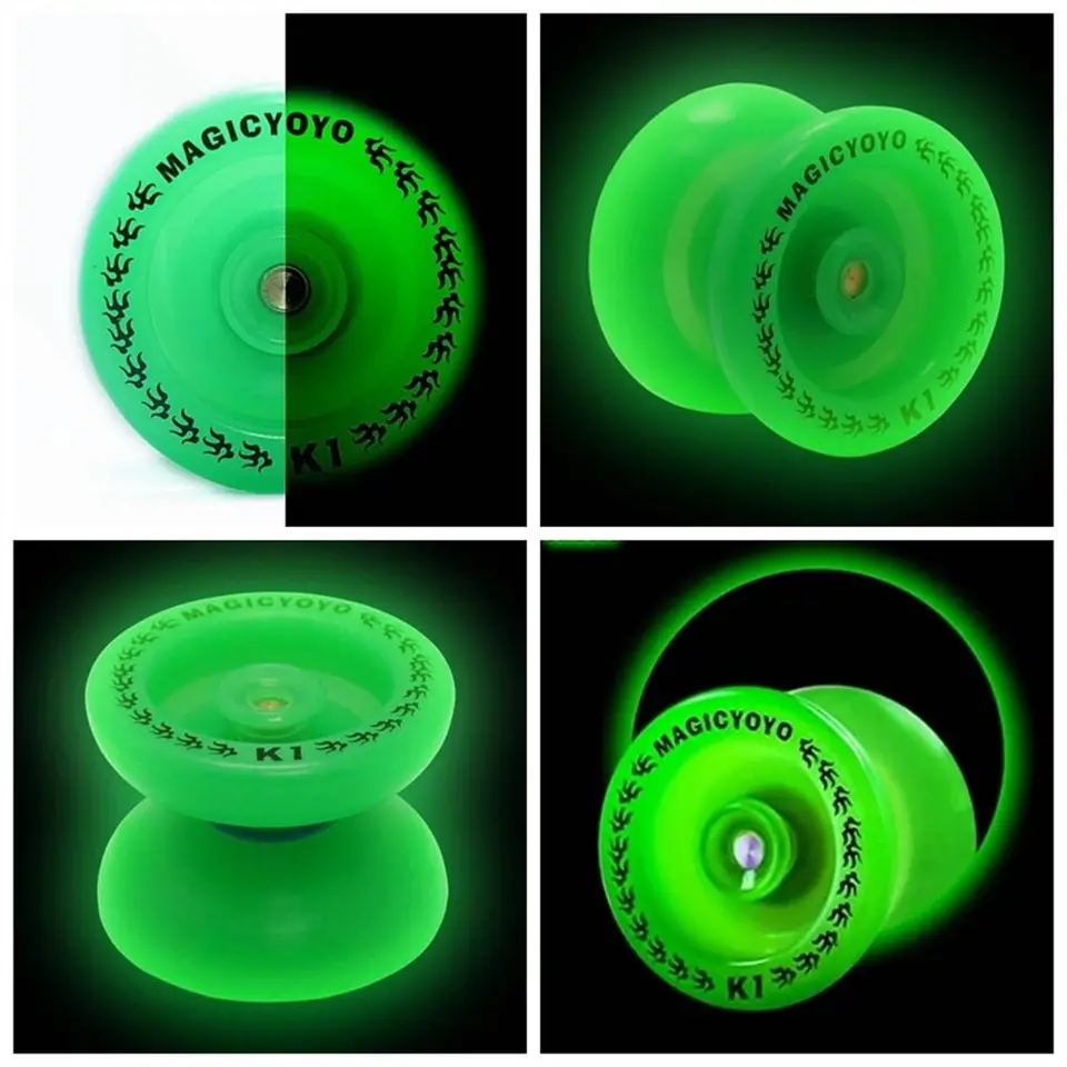 Professional Magic Yoyo K1 Spin ABS Yoyo 8 Ball KK Bearing with