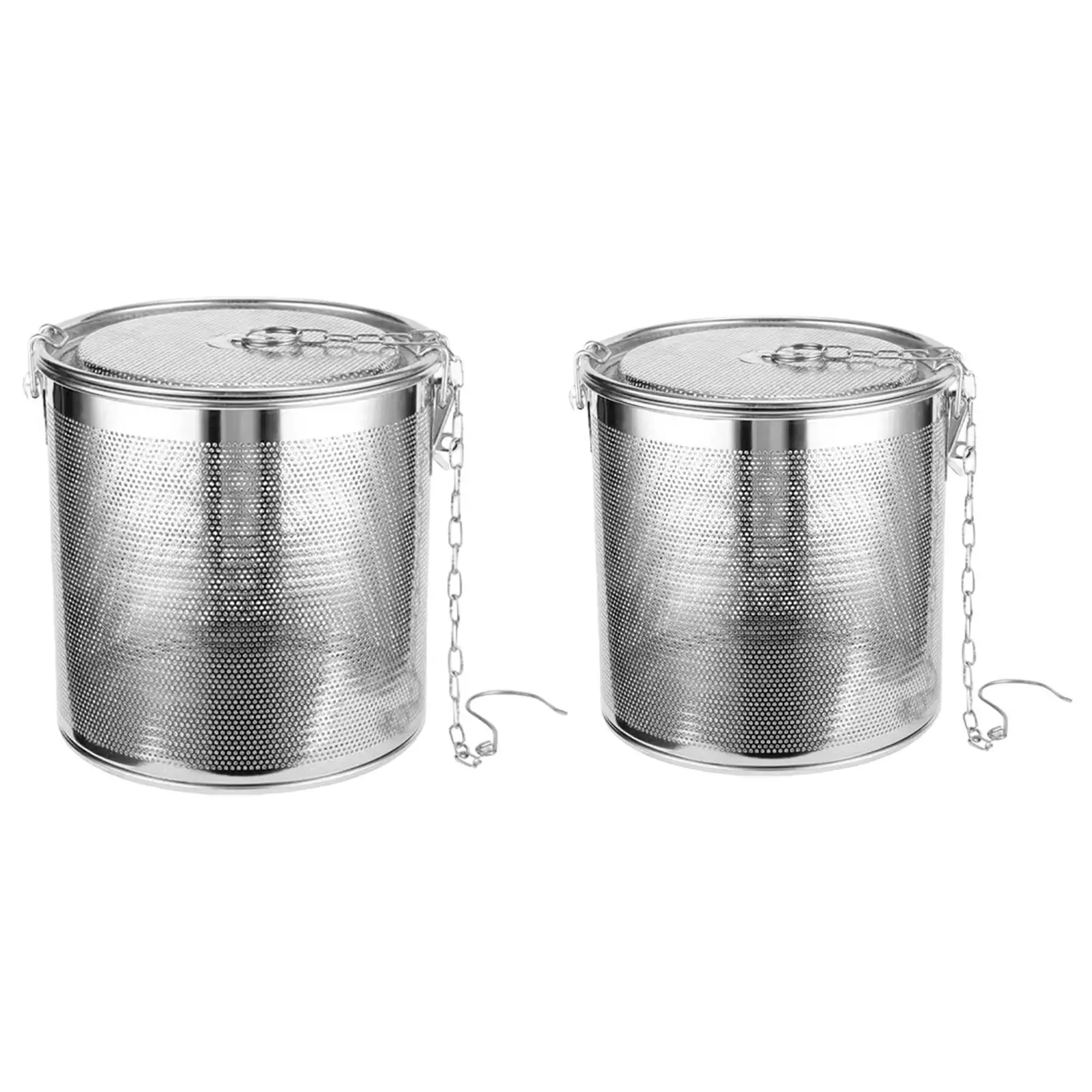 Spice Seasoning Ball Seasonings Kitchen Gadgets Tea Infuser for Loose Tea with Extended Chains Soups Teaware Seasoning Filter