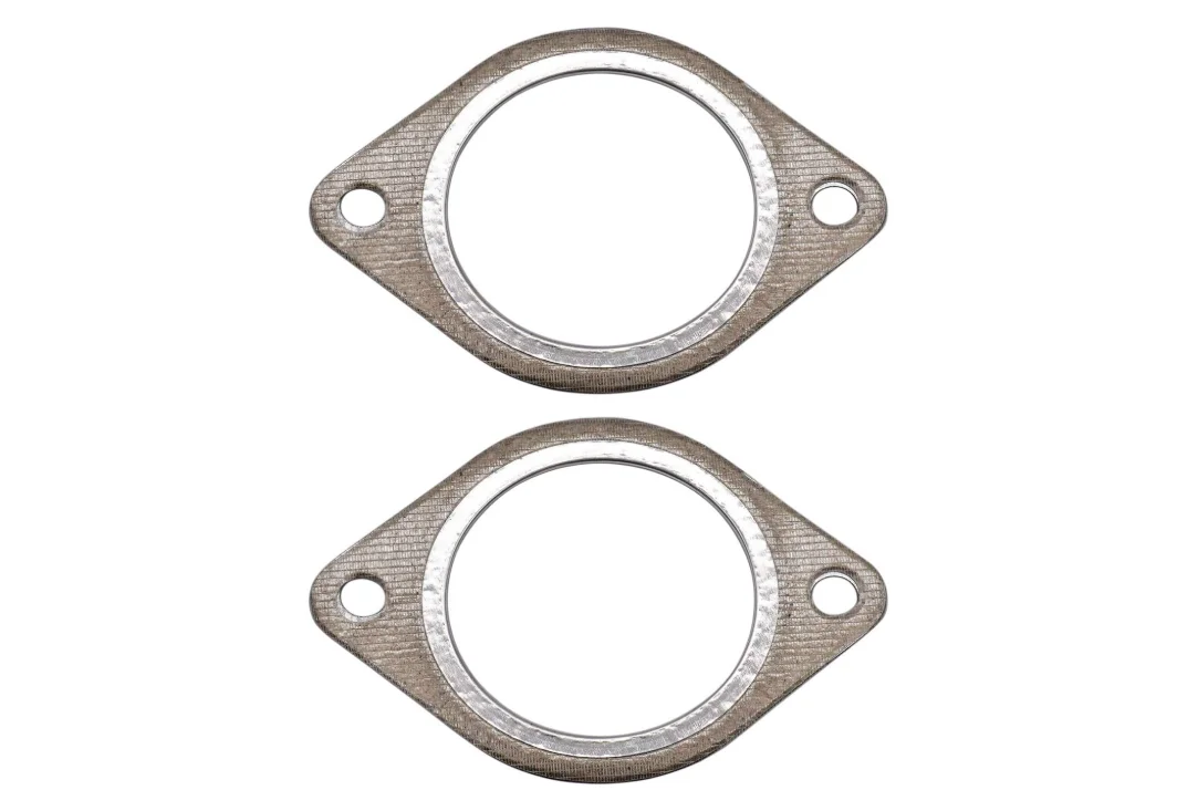 Original 18307553603 Exhaust Gasket Forbmw E60 E71 E84 E90 E92 E93 N54 Engine 18 30 7 553 603 High Quality exhaust gasket