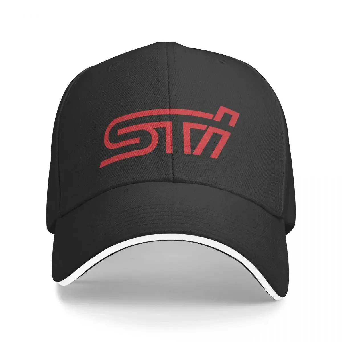 

New STI logo Baseball Cap Bobble Hat Hood Hip Hop New In Hat Golf Hat Men Women's
