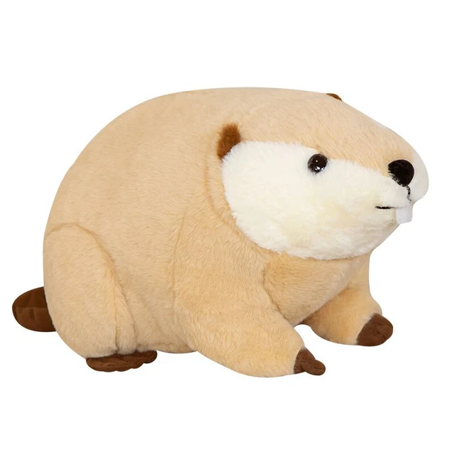 Hansa Nutria de Peluche, 35 cm : : Juguetes y Juegos