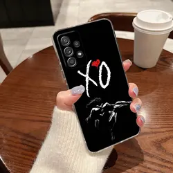 The Weeknd XO XOTWOD Rapper - Themed Phone Case Cover - Galaxy A32 5G (CLE 01)