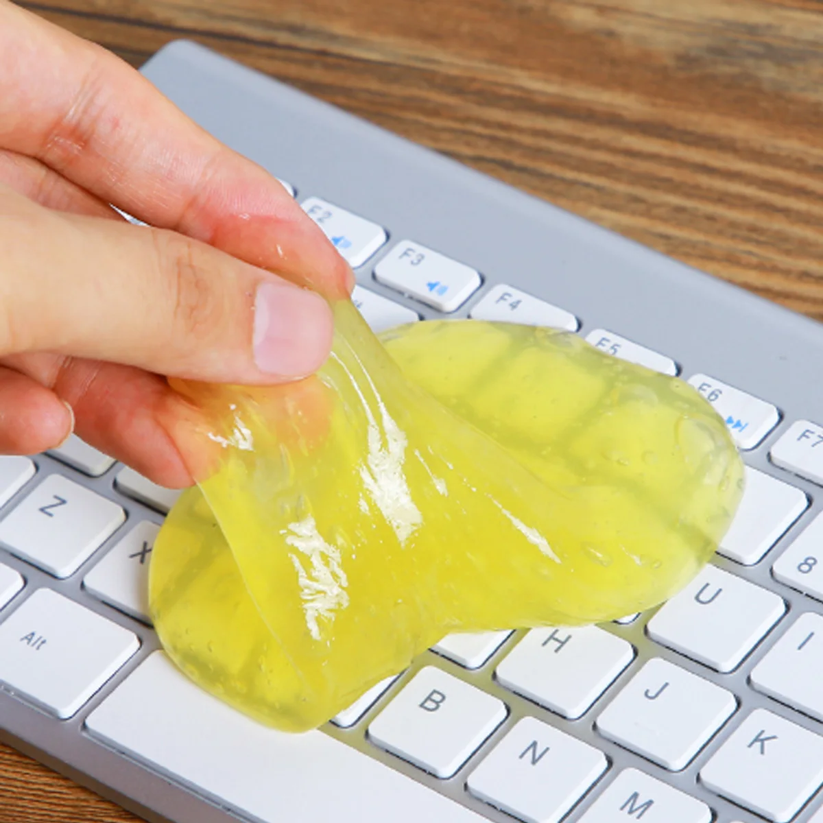 Car Cleaning Gel Air Vent Dashboard Laptop Keyboard Magic Car Wash Interior Dust Dirt Mud Gap Reusable Cleaning Slime Wash Tool