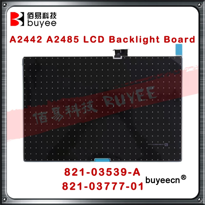 

Новинка для MacBook Pro 14 "16" A2442 A2485 плата подсветки ЖК-дисплея 821-03539-A 821-03777-01 2021 года