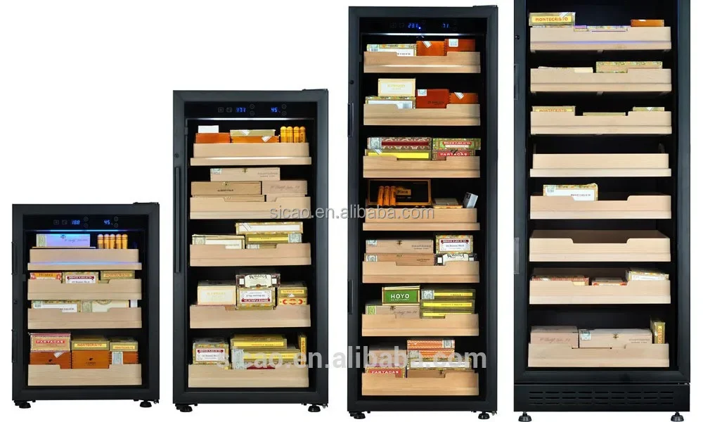 Room Humidity Controller China Manufacturer Electric Cabinet Cigar Humidor Humidity Control Cigar Box For Guba Cabinet Hum