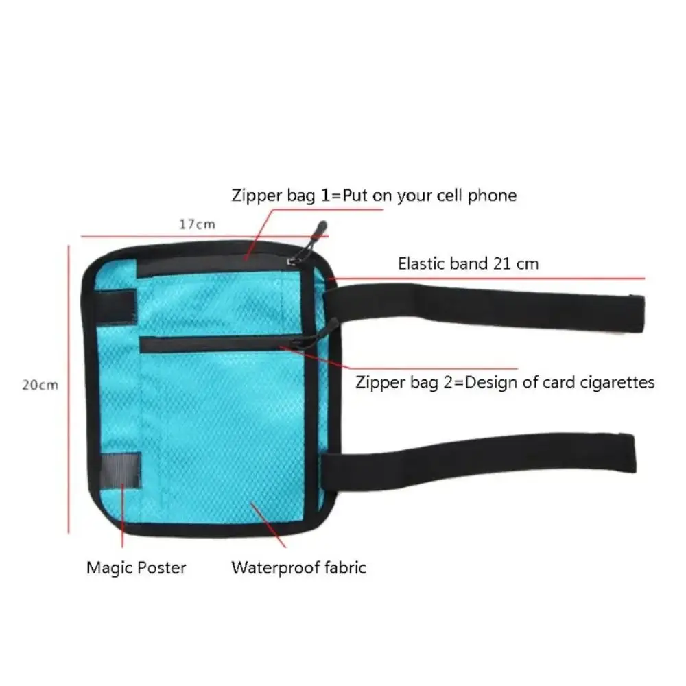 Running Bag Nylon Outdoor Calf Bag Stylish Waterproof Leg Wallet Shockproof Convenient Running Phone Storage Pouch Men Women running waist bag waist bag phone waist bag phone arm bag running belt running arm bag