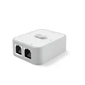 1000M 2Ports White