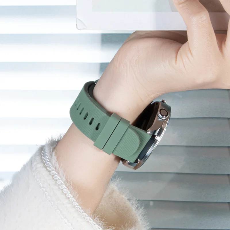 Premium Silicone Sport Strap - Enhanced Replacement Band
