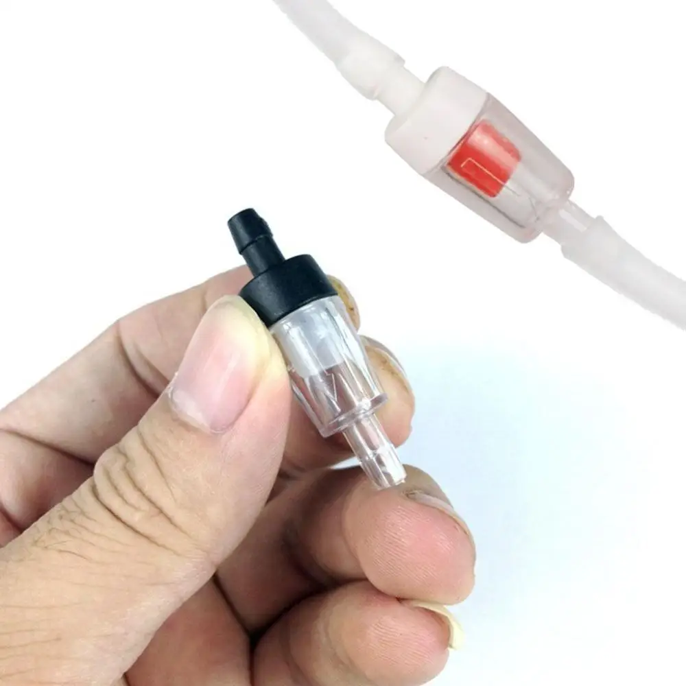 

Can Open Clear PP One Way For 4cm Inner Dia Hose Aquarium Product Aquarium Supplies Air Pump Accessories Check Valve