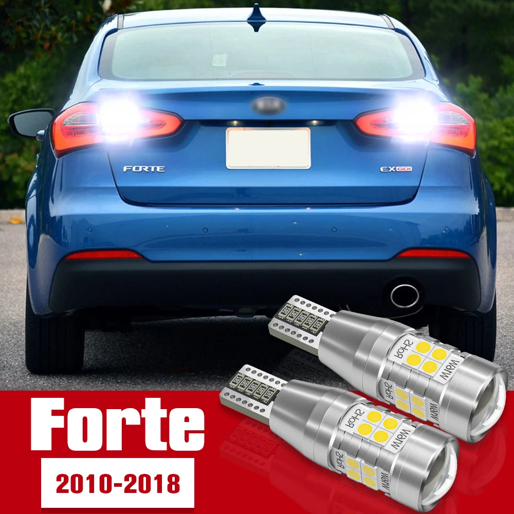 

2pcs Reverse Light Accessories LED Bulb Lamp For Kia Forte 2010-2018 2011 2012 2013 2014 2015 2016 2017