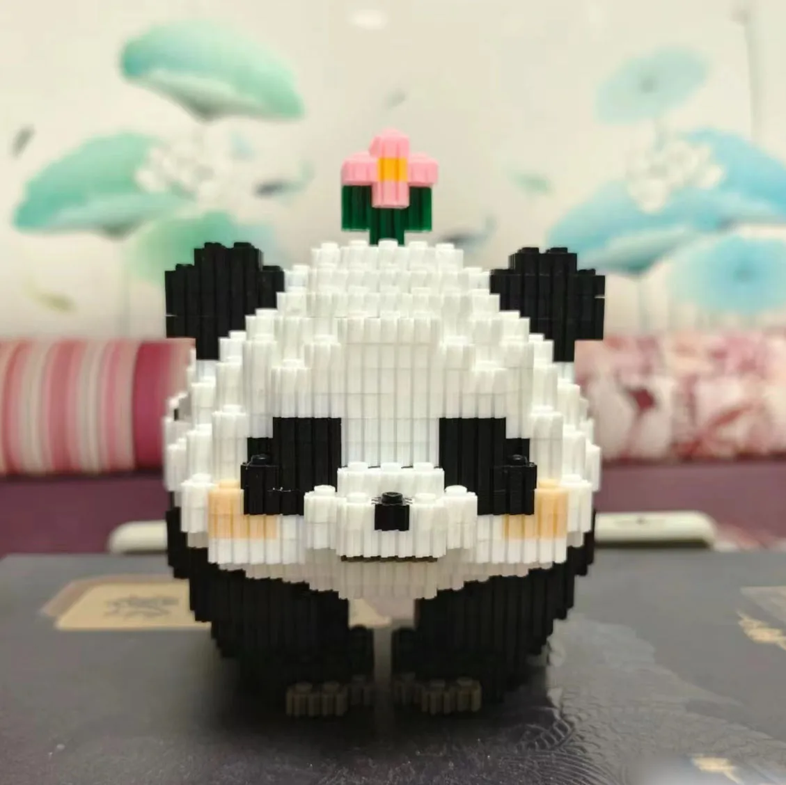 200pcs 8*8mm Pixel Art Puzzle Micro Diamond Building Blocks