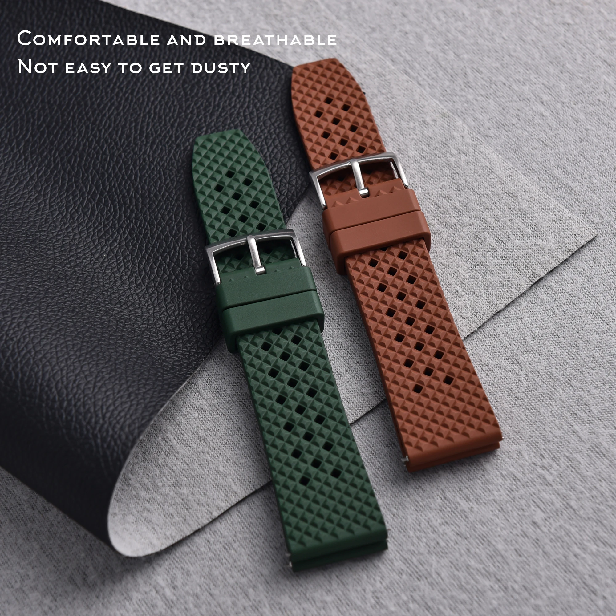 Venu 3 Quick Release Bands (22 Mm) Nylon Band With Black Hardware In - Foto 10