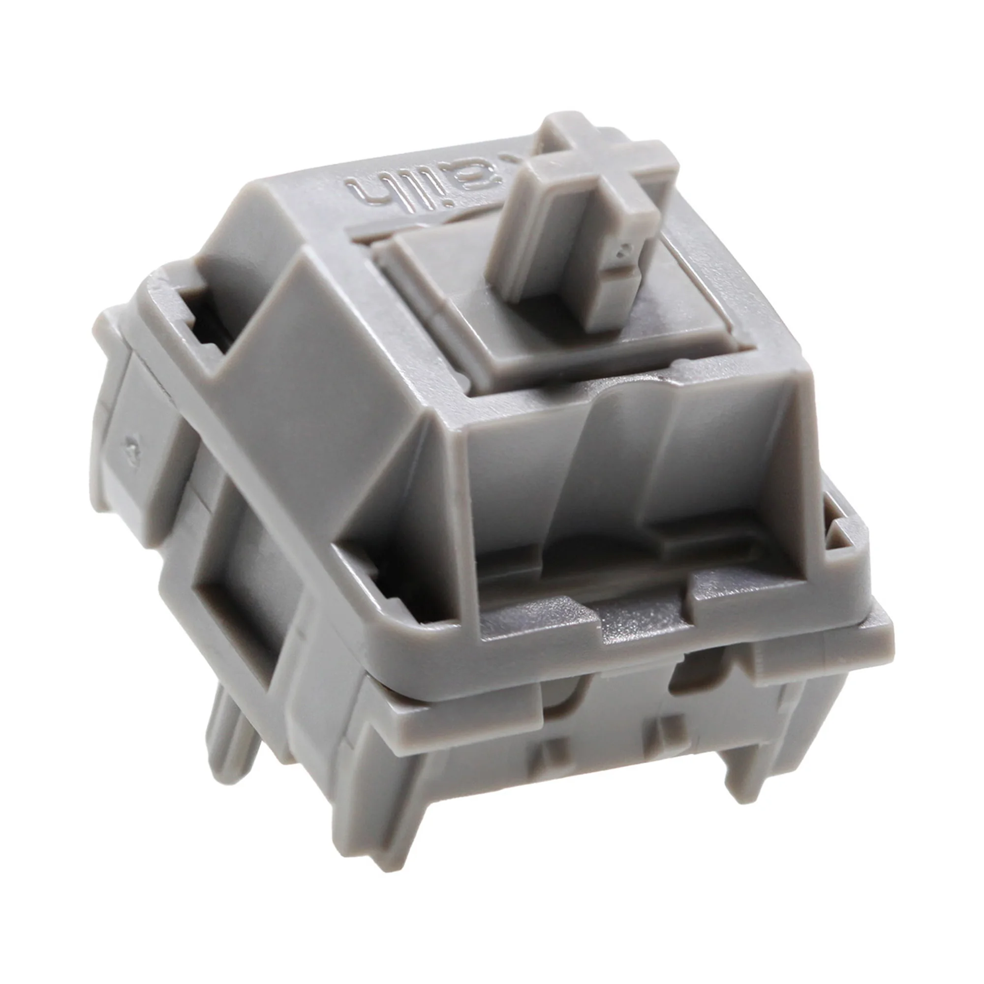 Novelkeys x Kailh Creme Interruptor Rgb Smd Tátil Força mx Stem Teclado Mecânico Retroiluminado Pom Lubed 4pin 5pin 65g 75g
