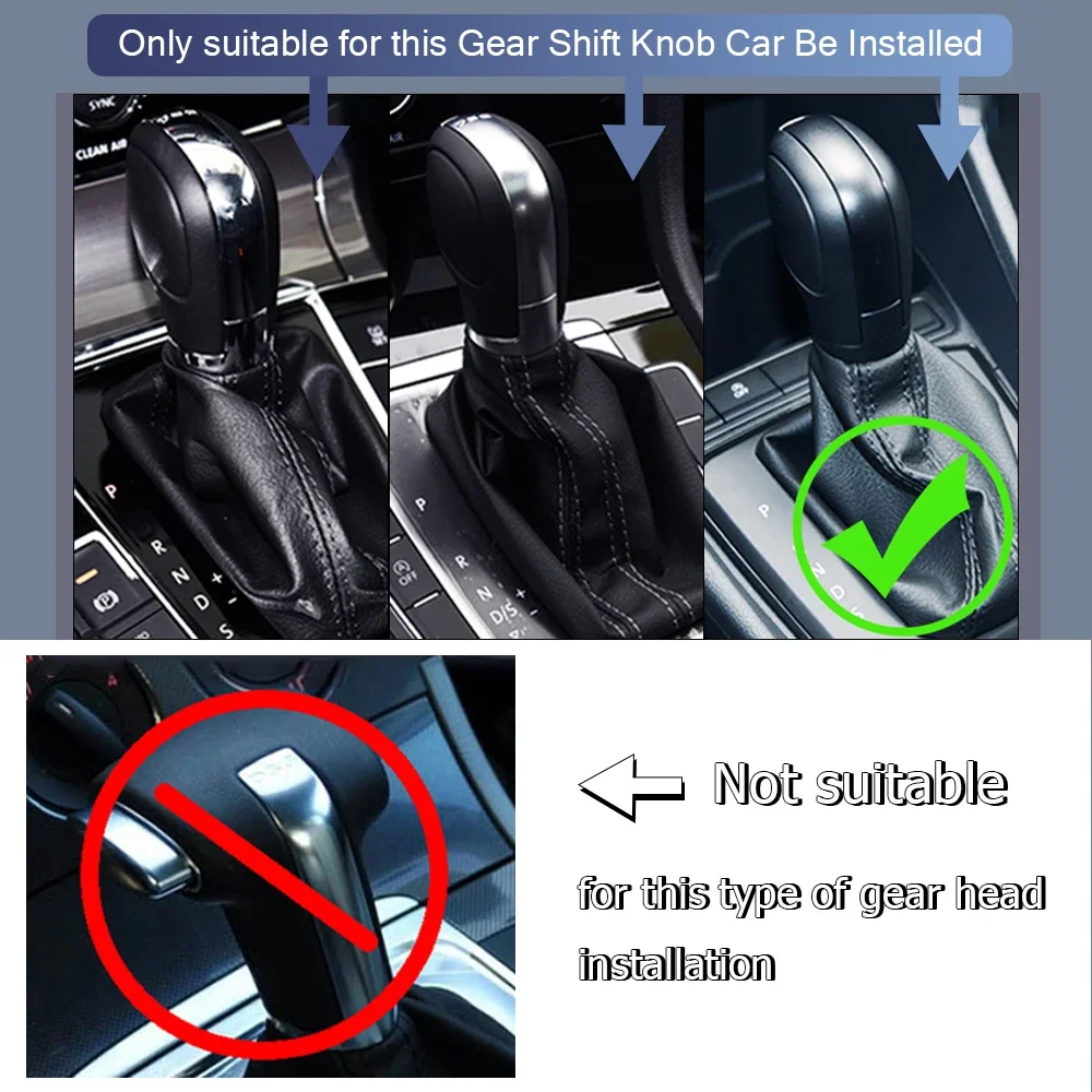 Led Car Styling Per Vw Golf 7 Passat B8 Tiguan 2 T-Roc Skoda Superb Kodiaq Mqb Maniglia Del Cambio Automatico Elettronico