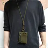 EDC Pouch Mini Wallet Key Card Carrier Holder Small Travel Waist Bag Camping Hiking Hunting Accessories Pouch With Lanyard 4