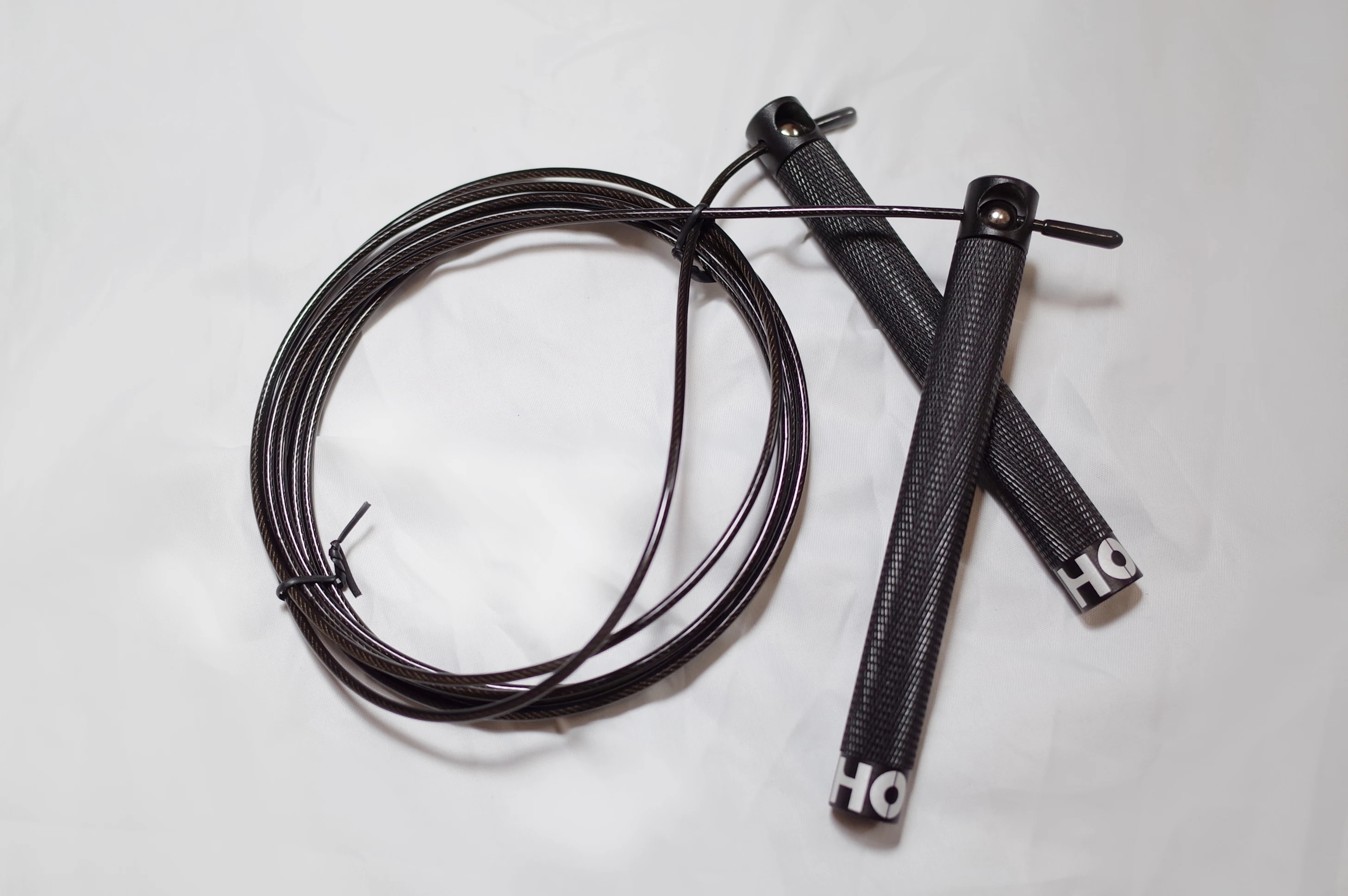 Excercise Light Bearing Skipping Ropes Steel Wire Crossfit Boxing MMA training Anti-slip Adjustable Fitness