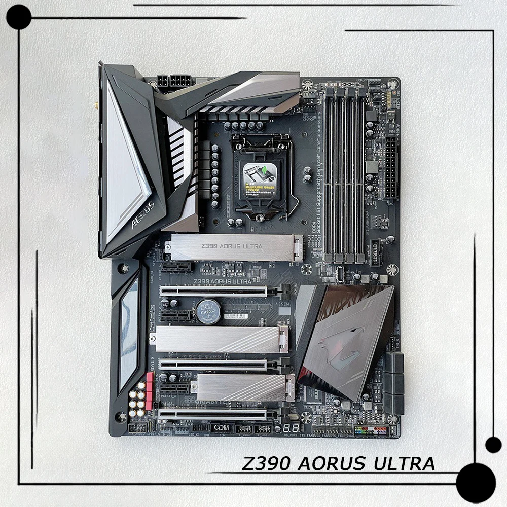 Scheda Madre Desktop Atx Lga1151 Z390 Ddr4 128Gb Per Gigabyte Z390 Aorus Ultra