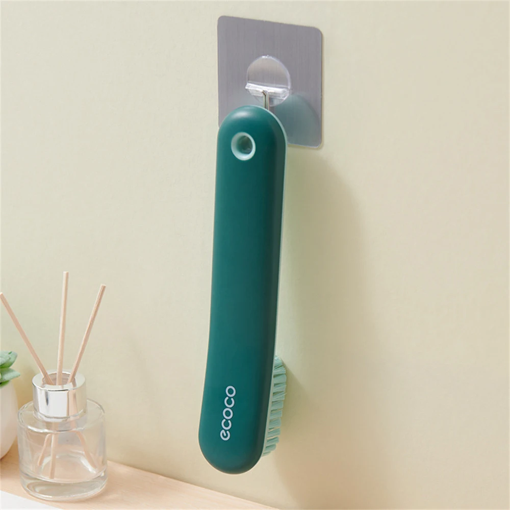 Shoe Brush Laundry Brush Multifunctional Clean Brush Soft Bristles No Damage To Shoes No Hair Loss Long Handle Hang Board Brush 5