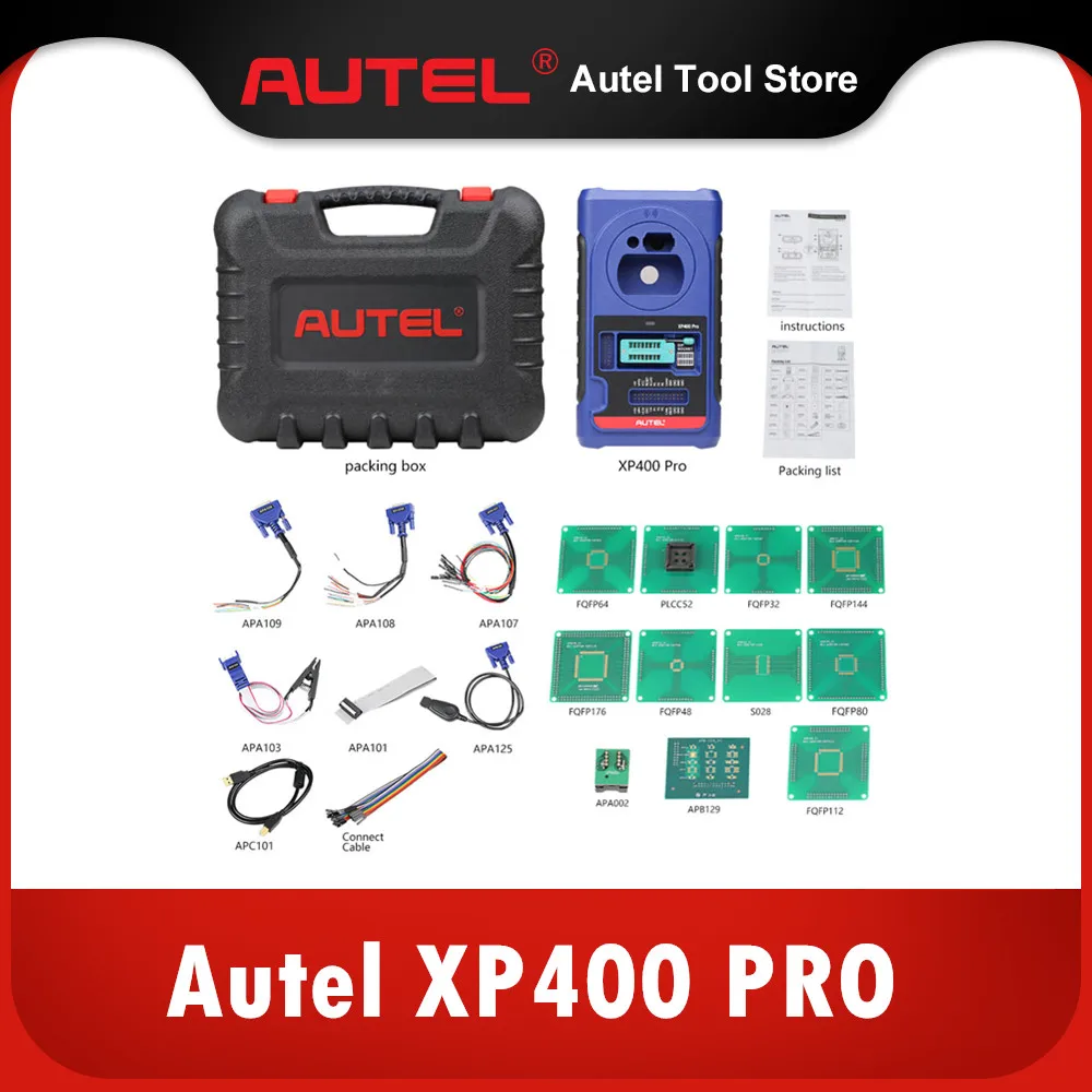 

Программатор ключей и микросхем Autel XP400 PRO для Autel IM508/ IM608