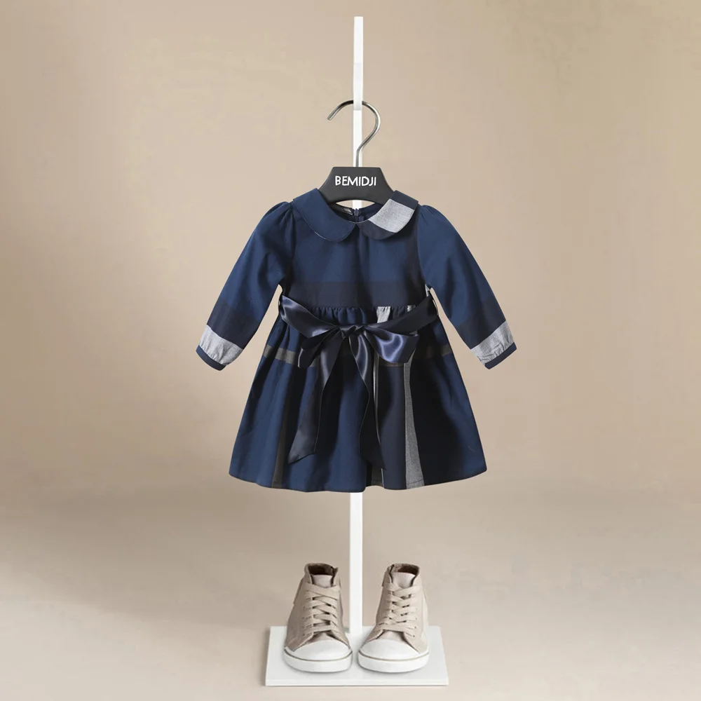 Kids 3PC Embroidered Summer Dress With Net Dupatta - Unstitched - DE-712 main image 1