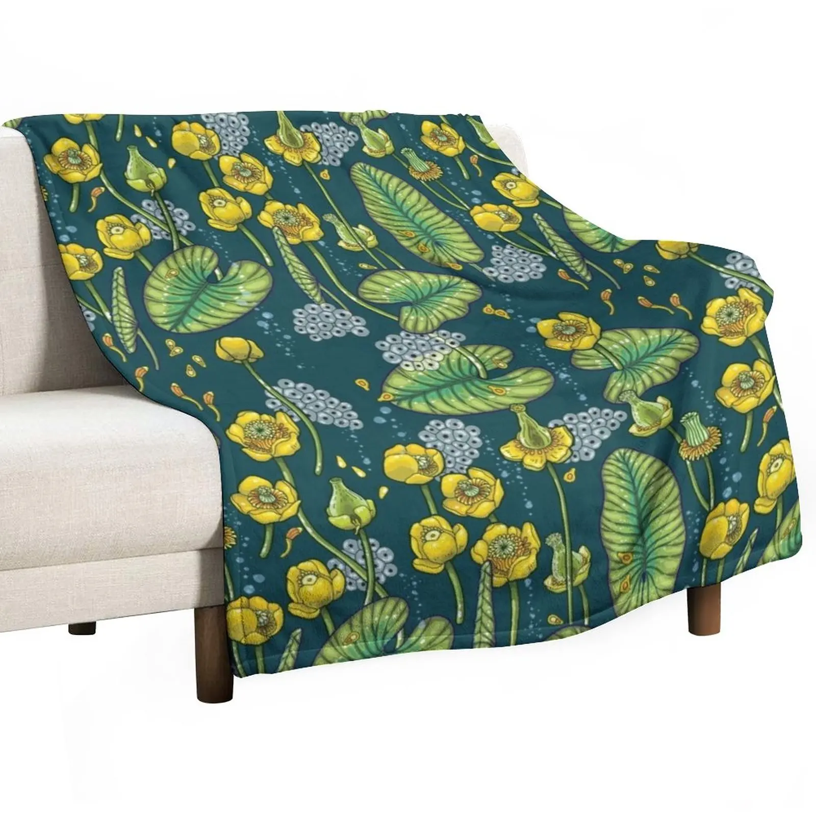 

River of Mystery Throw Blanket Personalized Gift Bed Fashionable Blanket
