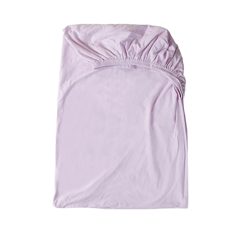 Baby Fitted Sheets Children's Bed Cover For Newborn Bassinet Cradle Sheet Beding 100% Cotton 130*70cm Solid Color bassinet sheets bed sheets
