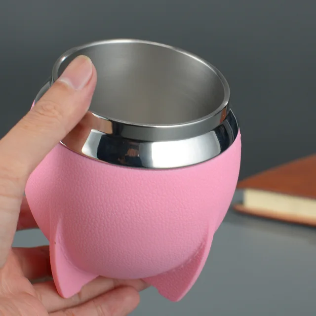 Tazza Mate In Acciaio Inox - Doppia Parete, Con Coperchio E Cannucce - Foto 7