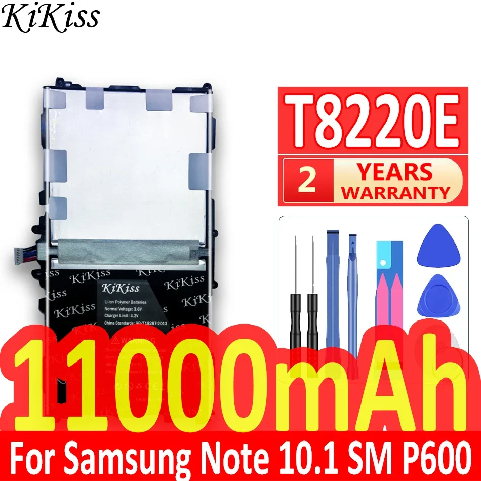 11000mAh Tablet Battery For Samsung GALAXY Note 10.1 SM P600 P601 P605 P607 T520 T525 P602 T8220E T8220C