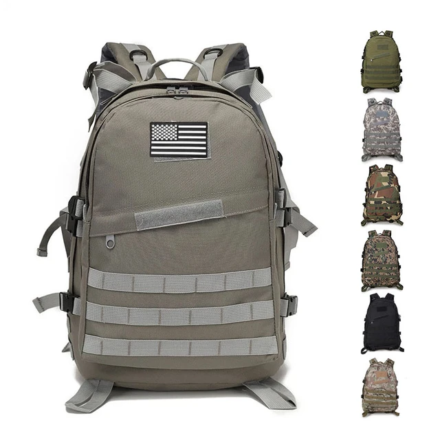 Mardingtop, 35 l, mochila de senderismo táctica militar, gris