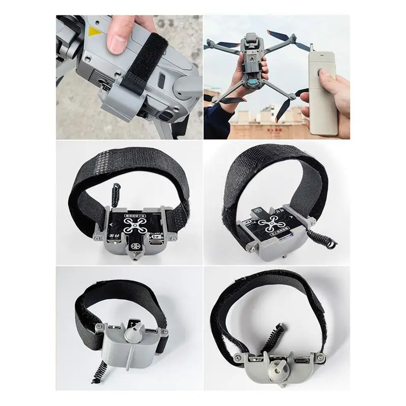 Lanceur de drone 500g avec télécommande 3km et batterie 50mAh
