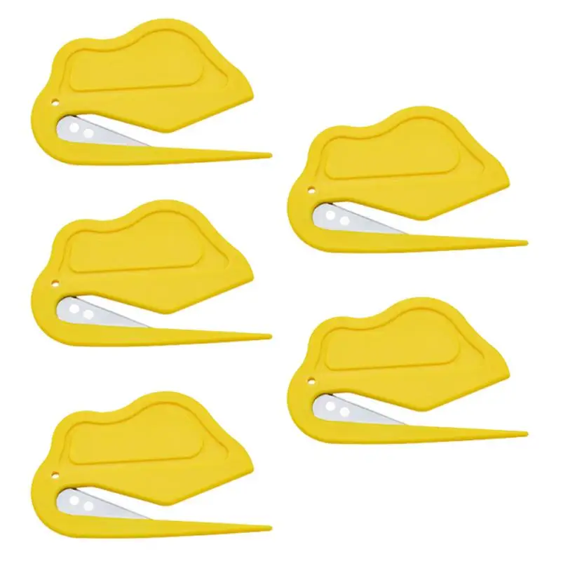 Portable Envelope Opener Office Letter Opener Envelope Slitter 5x Portable Pet Hair Knot Cutter Wrapping Paper Cutter For Office