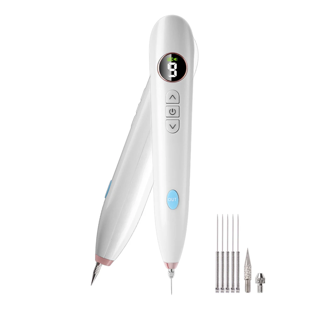 

9 Mode Plasma Pen Freckle Remover Machine LCD Mole Removal Dark Spot Remover Skin Wart Tag Tattoo Remaval Tool Beauty Salon