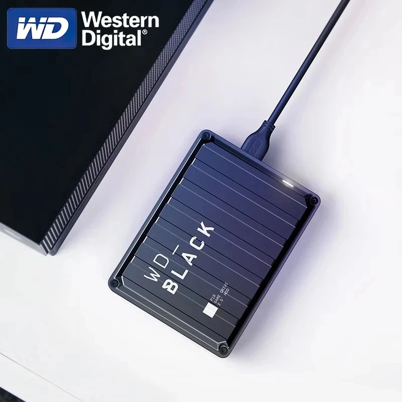 WD BLACK P10 5TB 外付けハードディスク 5TB WD ポータブルHDD