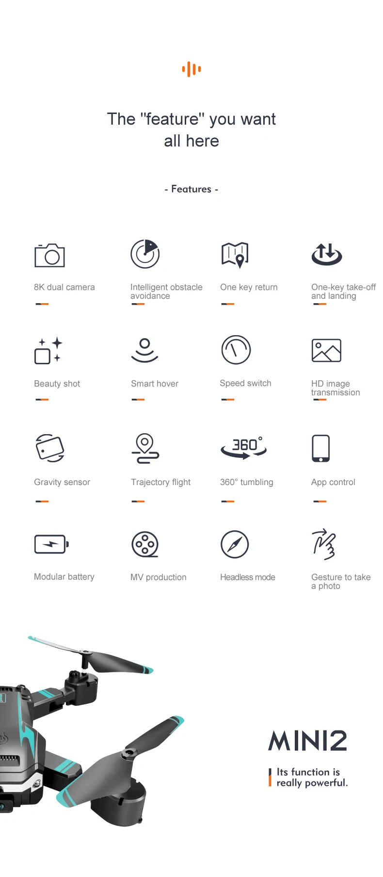 Description Picture 3 of item2024 New S6 Drone Professional 8K HD Camera 5G GPS Dron Aerial Photography Obstacle Avoidance Helicopter RC Quadcopter Toy Gifts