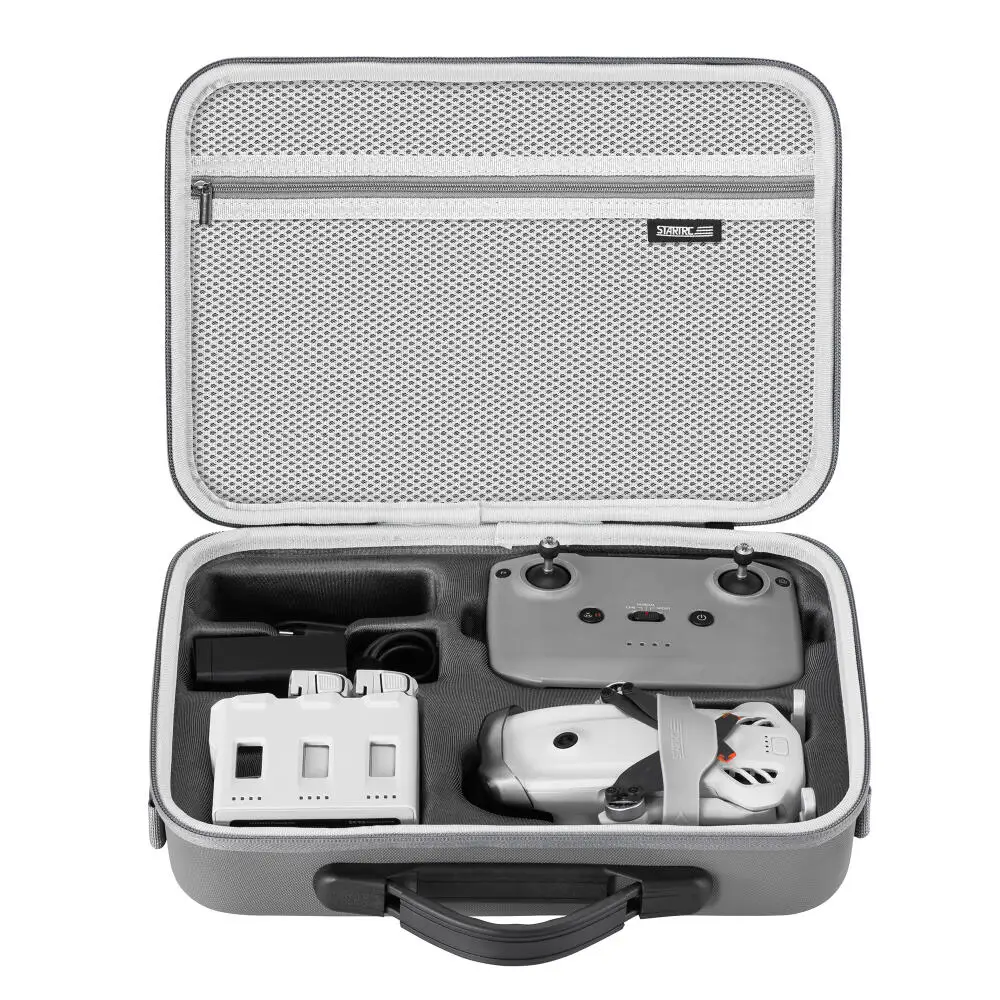 DJI Lito X1/Lito 1 Fly More Combo용 보관 숄더백 휴대용 케이스 PU 하드쉘 보호 여행용 박스