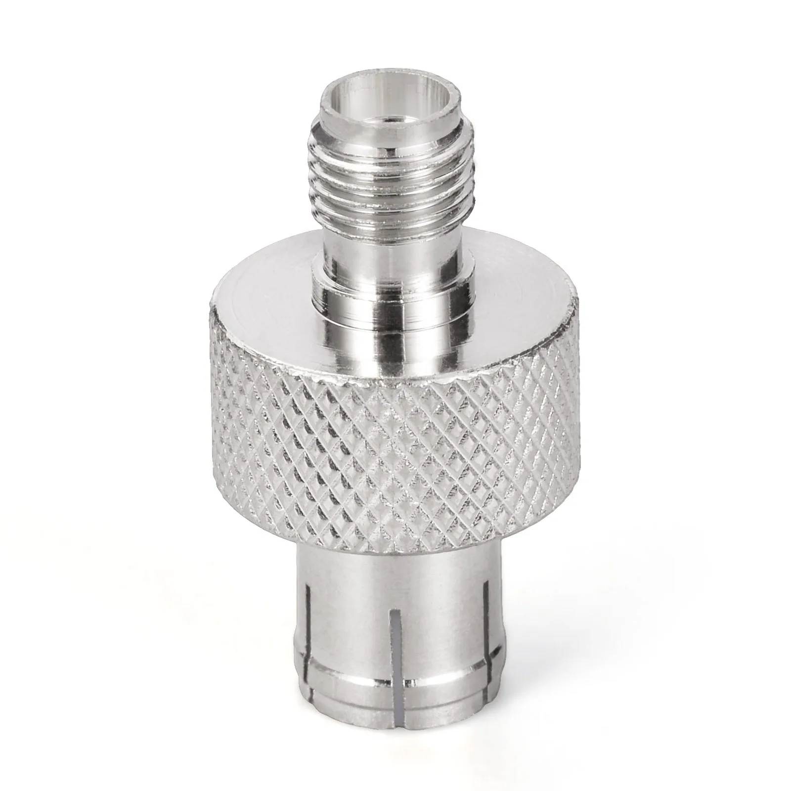 Superbat 5pcs SMA to BNC Adapter Quick Push-On Straight Connector SMA Female to BNC Male Coaxial Adapters for Wireless Networks