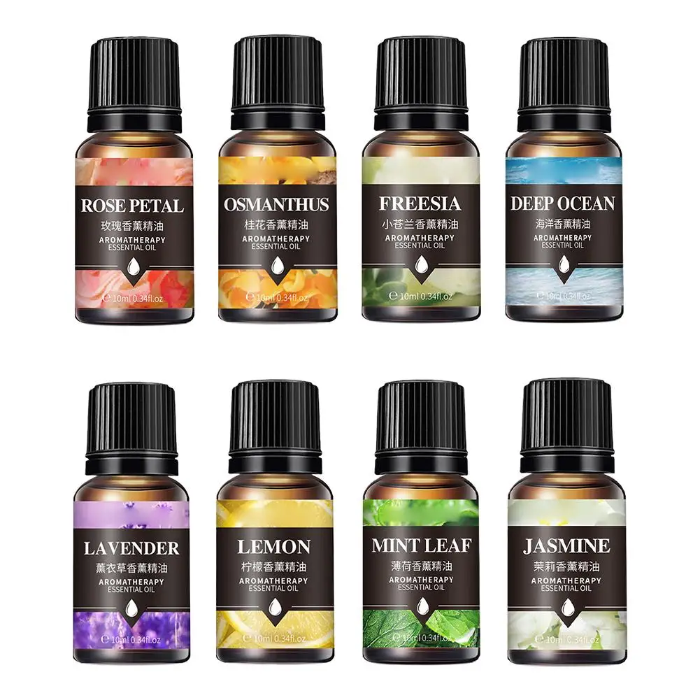 10ml Fragrance Essential Oil For Perfume Spray Lavender Jasmine Mint Fragrance Oil Natural Plant Making Diffuser Essential Oil