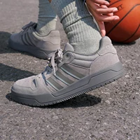 Adidas véritable entrée hommes et femmes basket-ball sport rétro résistant à l'usure chaussures de planche KI8456 3