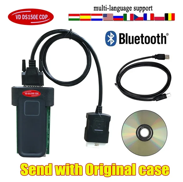 2025 New Vci 2021.11 Keygen on Cd Vd Ds150e Cdp with Bluetooth TNESF DELPHIS ORPDC Obd Scanner Cars Trucks Diagnostic Tools 4