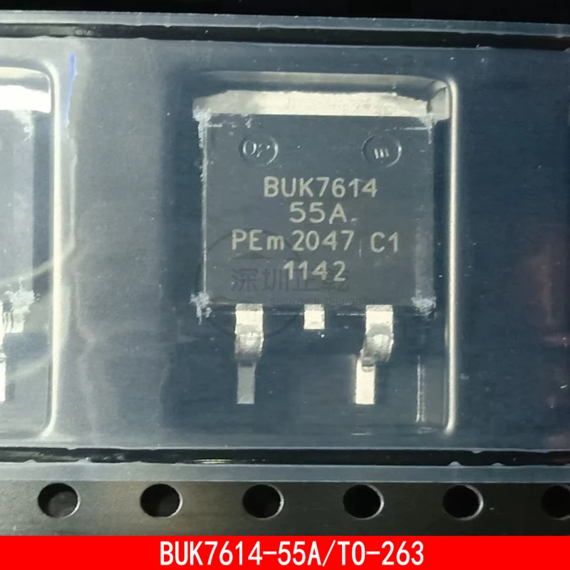 new original 5pcs 50t65fd1 sgt50t65fd1pn to 3p field effect igbt transistor 1-5PCS BUK7614 BUK7614-55A TO-263 Field-effect transistor of automobile board In Stock