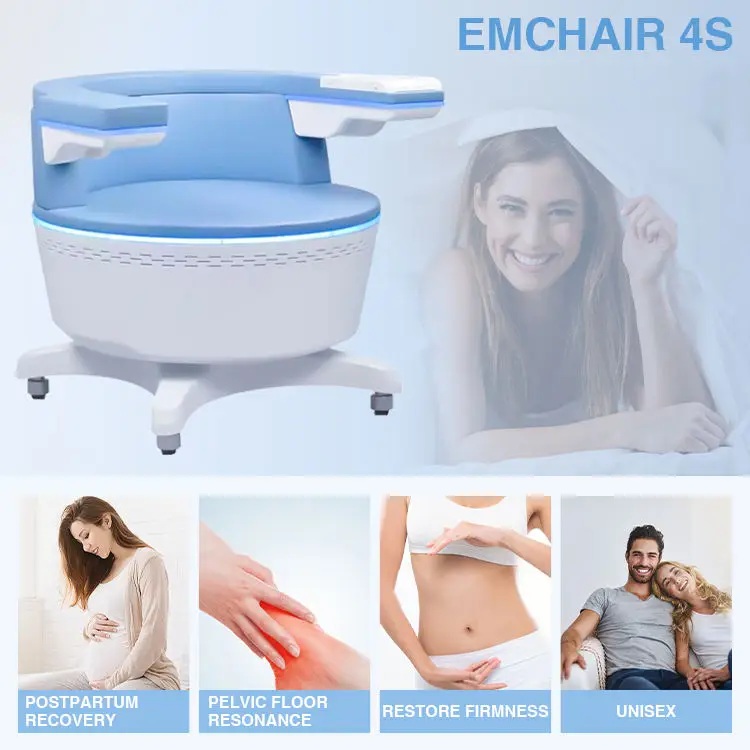 EMS Electromagnetic Non-Invasive Treatment Urinar Postpartum Repair Chair Pelvic Floor Muscle Stimulator Exerciser Machine