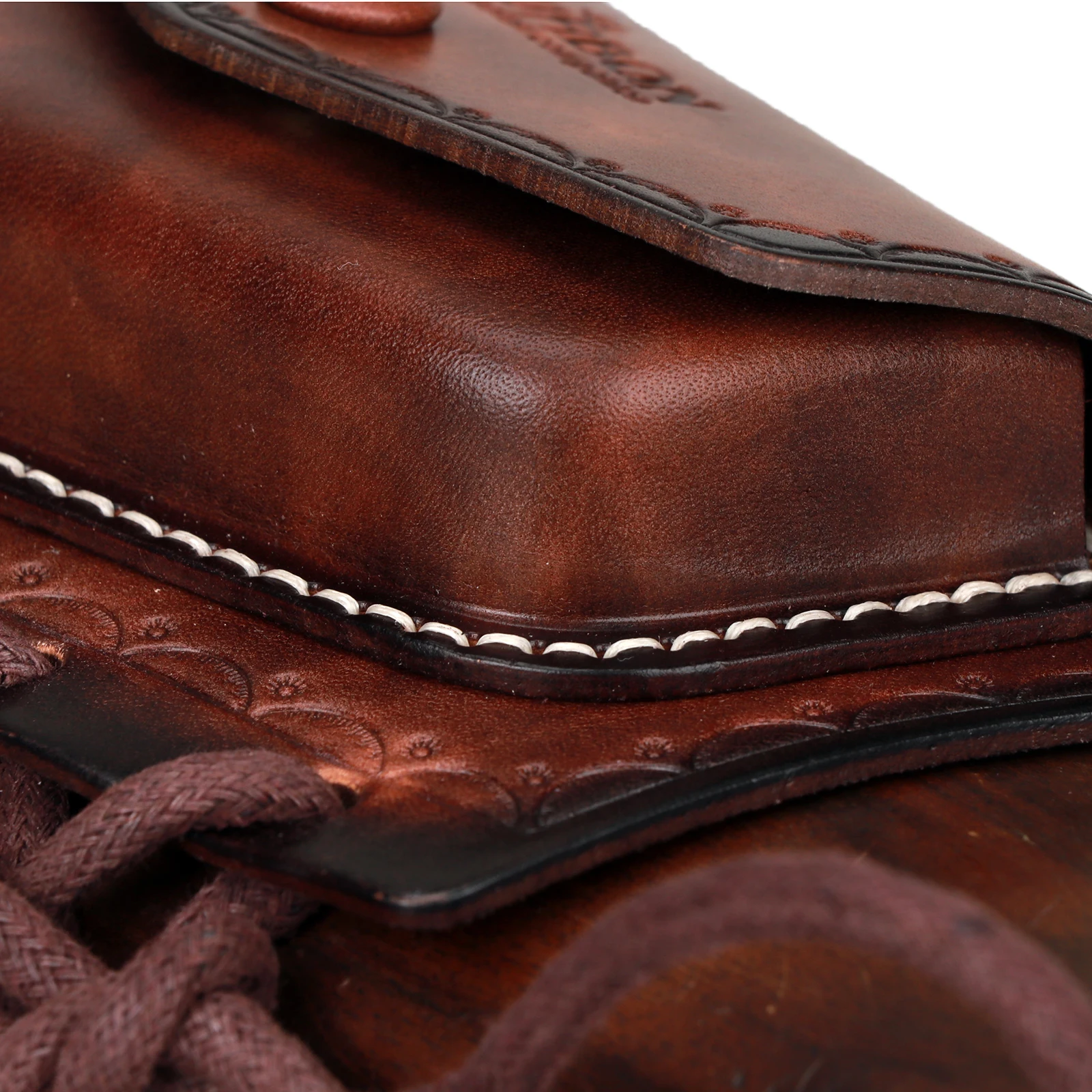 Tourbon Vintage Leder Gun Buttstock Cover Gewehr Wangenstütze Verstellbare Verlängerung mit Einsätzen Schutzpolster Jagdzubehör – Detail 18