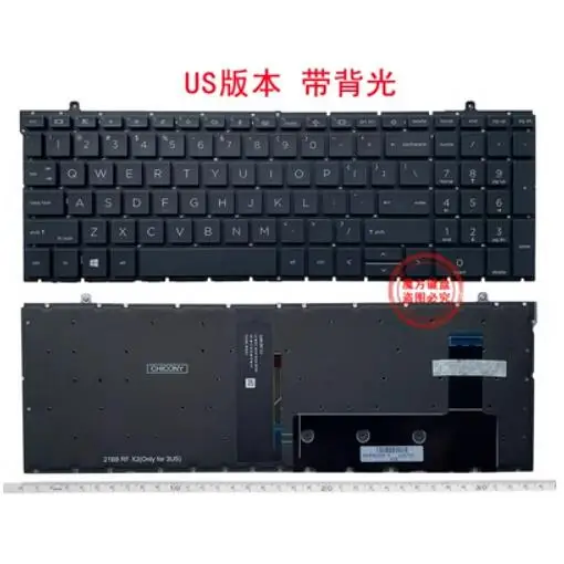 Nuova Tastiera Per Laptop Per Hp Elitebook 860 G9 865 G9 Us Con Retroilluminazione